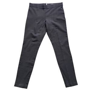 J CREW Pant Womens Sz 6 Black Stretch Classic Heritage Preppy